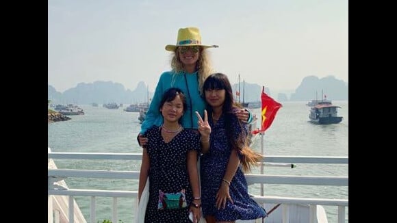 Jade Hallyday au Vietnam : Sa belle déclaration à sa maman Laeticia
