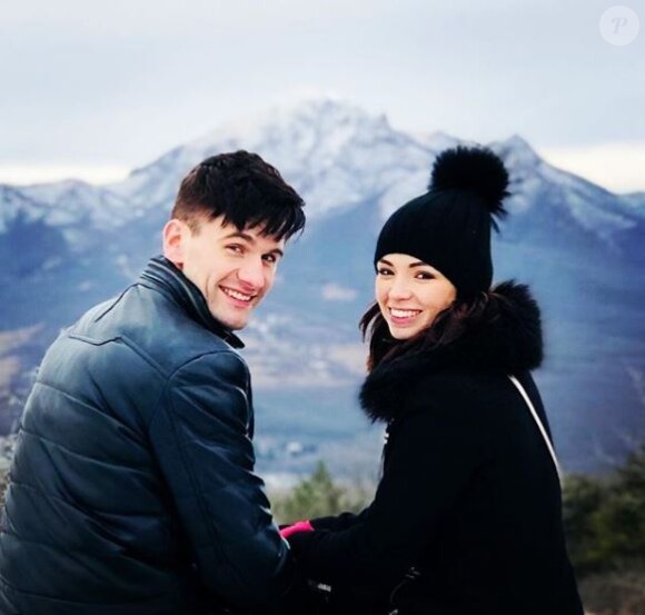 Marie Denigot et son petit ami Nikolay - Instagram, 31 décembre 2018