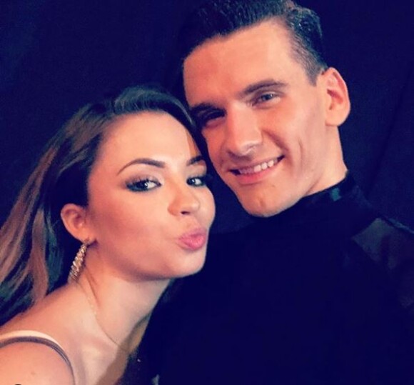 Marie Denigot et son petit ami Nikolay - Instagram, 10 juin 2018