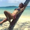 Marie Denigot en bikini, aux Philipines - Instagram, 25 novembre 2018