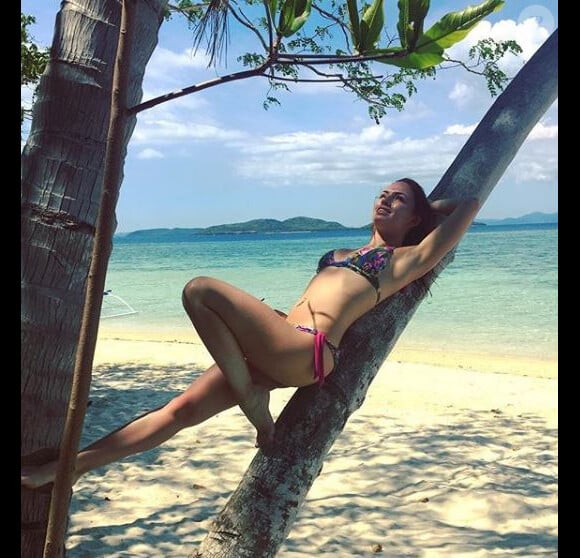 Marie Denigot en bikini, aux Philipines - Instagram, 25 novembre 2018