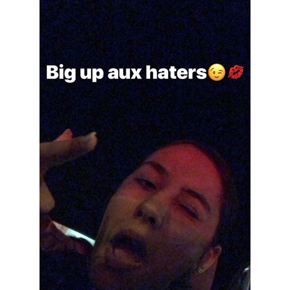 Hiziya Ribéry, la fille aînée de Franck Ribéry, règle ses comptes sur Instagram, le 4 janvier 2019.