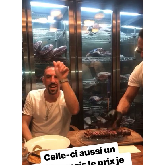Wahiba Ribéry, la femme de Franck Ribéry, règle ses comptes sur Instagram, le 4 janvier 2019.