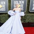 Lady Gaga au photocall de la 76ème cérémonie annuelle des Golden Globe Awards au Beverly Hilton Hotel à Los Angeles, Californie, Etats-Unis, le 6 janver 2019.