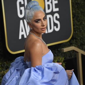 Lady Gaga - Photocall de la 76ème cérémonie annuelle des Golden Globe Awards au Beverly Hilton Hotel à Los Angeles, le 6 janvier 2019. © Kevin Sullivan / Zuma Press / Bestimage