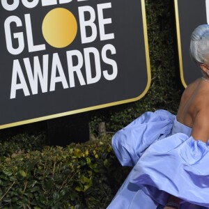 Lady Gaga - Photocall de la 76ème cérémonie annuelle des Golden Globe Awards au Beverly Hilton Hotel à Los Angeles, le 6 janvier 2019. © Kevin Sullivan / Zuma Press / Bestimage