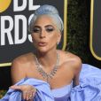Lady Gaga (robe Valentino, bijoux Tiffany &amp; Co) - Photocall de la 76ème cérémonie annuelle des Golden Globe Awards au Beverly Hilton Hotel à Los Angeles, le 6 janvier 2019. © Kevin Sullivan / Zuma Press / Bestimage