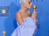 Lady Gaga : 5 millions de bijoux aux Golden Globes et des larmes