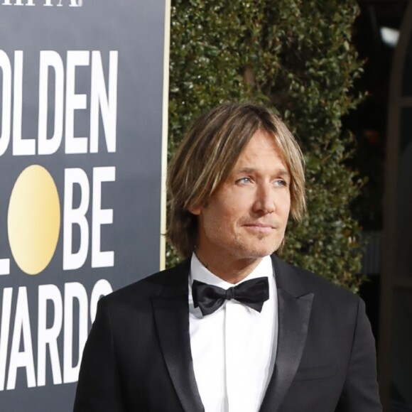 Keith Urban et Nicole Kidman - 76e cérémonie annuelle des Golden Globe Awards au Beverly Hilton Hotel à Los Angeles, le 6 janvier 2019.