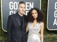 Golden Globes 2019 : Thandie Newton, Keri Russell... Les couples du tapis rouge