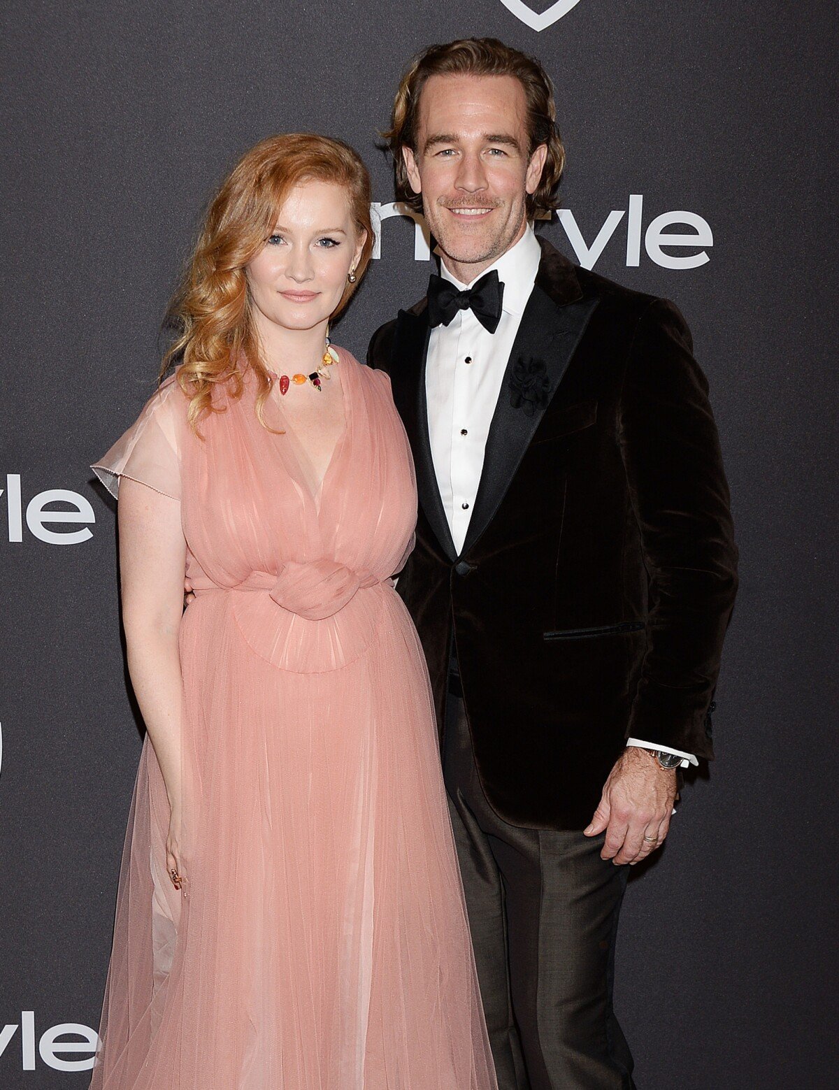 Photo : James Van Der Beek et sa femme Kimberly Brook à l'after party