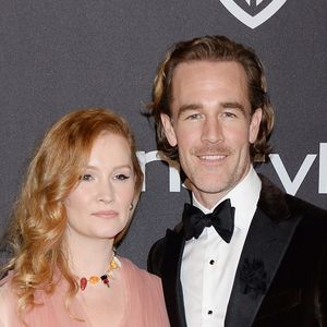 James Van Der Beek et sa femme Kimberly Brook à l'after party InStyle and Warner Bros pour la 76e cérémonie annuelle des Golden Globe Awards à Los Angeles, le 6 janvier 2019.