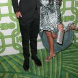 Wells Adams et sa compagne Sarah Hyland à la soirée HBO au Circa 55 à Beverly Hills pour la 76e cérémonie annuelle des Golden Globe Awards à Los Angeles, le 6 janvier 2019.