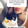 Sandrine Clavayrac annonce sa rupture avec Cyrille Eldin en story sur Instagram lundi 7 janvier 2019.