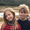 Le prince Vincent et la princesse Josephine de Danemark, enfants du prince héritier Frederik et de la princesse Mary, photographiés par leur maman à l'occasion de leur 8e anniversaire, le 8 janvier 2019. © Princesse héritière Mary de Danemark