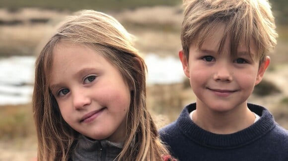 Vincent et Joséphine de Danemark: Les jumeaux fêtent 8 ans avec de jolies photos
