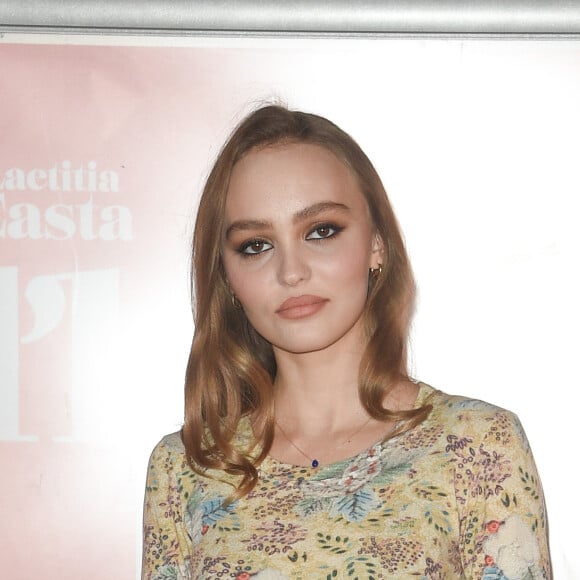 Lily-Rose Depp - Avant-première du film "L'Homme fidèle" au cinéma MK2 Bibliothèque à Paris, le 17 décembre 2018. © Coadic Guirec/Bestimage