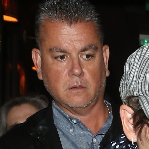 Johnny Depp à Londres le 15 novembre 2018.