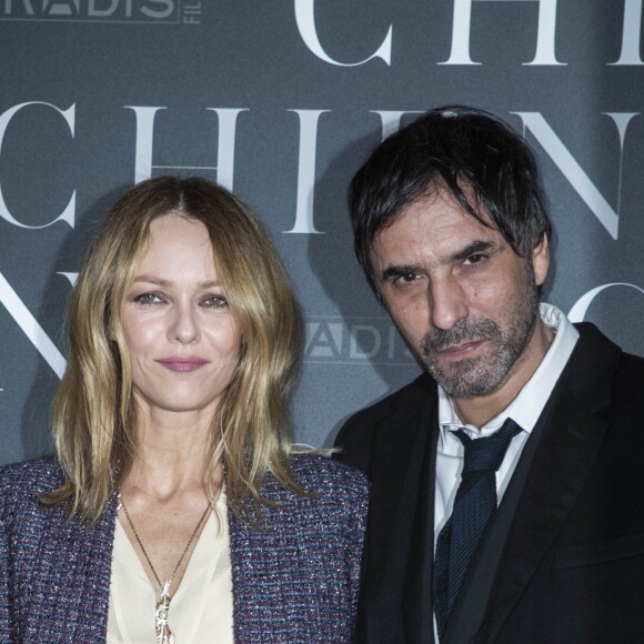Vanessa Paradis et Samuel Benchetrit - Avant-première du film "Chien" au cinéma MK2 Bibliothèque à Paris, France, le 5 mars 2018. © Olivier Borde/Bestimage