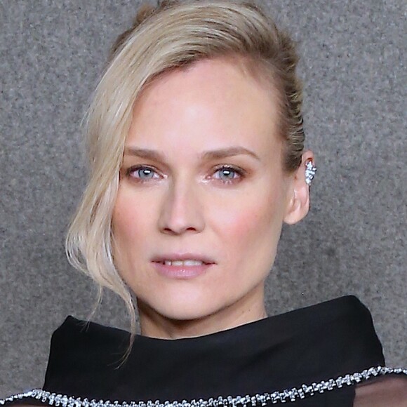 Diane Kruger - Photocall du défilé de mode The Chanel Croisiere au Metropolitan Museum à New York, le 4 décembre 2018.