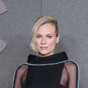 Diane Kruger - Photocall du défilé de mode The Chanel Croisiere au Metropolitan Museum à New York, le 4 décembre 2018.