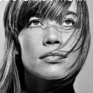 Affiche de l'exposition de Jean-Marie Périer "Souvenirs d'avenir" avec Françoise Hardy.