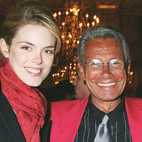 Julie Andrieu, Jean-Marie Périer et Françoise Hardy - Première d'Henri Salvador à l'Olympia le 23 avril 2001.