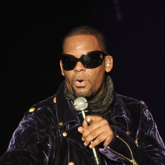 R. Kelly en concert au Bataclan, à Paris. Avril 2011.