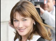 Carla Bruni fait la paix avec Vahina Giocante, Sonia Rolland, Zoé Felix, Tomer Sisley, et les plus grands artistes français...
