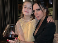 Victoria Beckham : Son instant beauté avec sa fille de 7 ans, Harper
