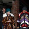 Exclusif - Katy Perry et Orlando Bloom sortent d'un dîner romantique à la station de Aspen le 1er janvier 2019