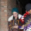 Exclusif - Katy Perry et Orlando Bloom sortent d'un dîner romantique à la station de Aspen le 1er janvier 2019