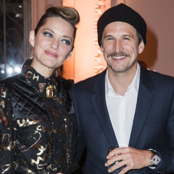 Marion Cotillard et son compagnon Guillaume Canet - Soirée des révélations des César 2019 au Petit Palais à Paris, France, le 14 janvier 2019. © Olivier Borde/Bestimage