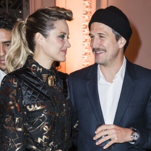 Marion Cotillard et son compagnon Guillaume Canet - Soirée des révélations des César 2019 au Petit Palais à Paris, France, le 14 janvier 2019. © Olivier Borde/Bestimage