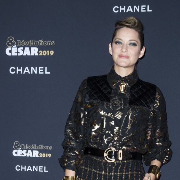 Marion Cotillard - Soirée des révélations des César 2019 au Petit Palais à Paris, France, le 14 janvier 2019. © Olivier Borde/Bestimage