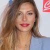 Camille Cerf lors de la conférence de presse de rentrée du groupe NRJ au Musée du Quai Branly à Paris, le 21 septembre 2017. © CVS/Bestimage