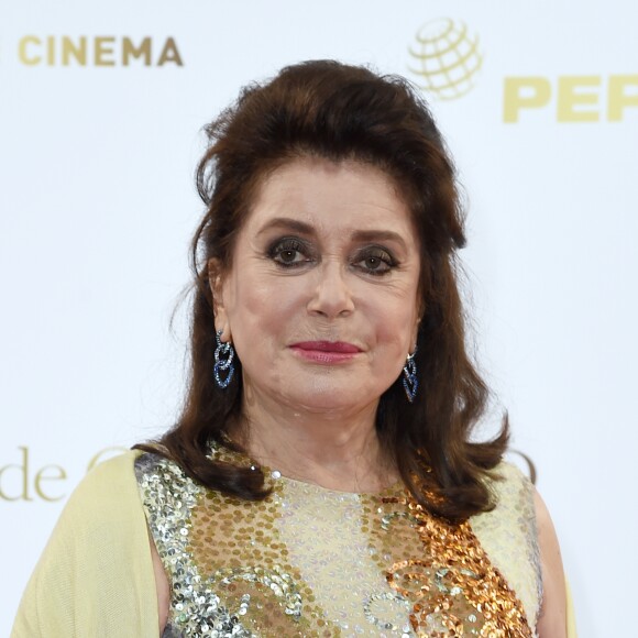 Catherine Deneuve - Soirée du dîner de la Semaine du Cinema Positive au Palm Beach lors du 71ème Festival International de Cannes le 14 mai 2018. © Giancarlo Gorassini/Bestimage