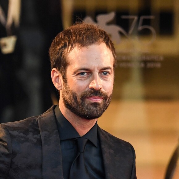 Benjamin Millepied lors de la montée des marches de la première du film "Vox Lux" lors du 75ème festival du film de Venise, la Mostra le 4 septembre 2018.
