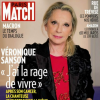 Véronique Sanson en couverture du magazine "Paris Match" en kiosque le 17 janvier 2019