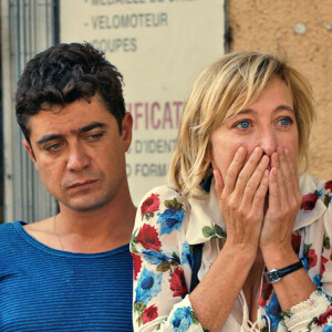 Valeria Bruni-Tedeschi et Riccardo Scamarcio dans "Les Estivants", en salles le 29 janvier 2019.