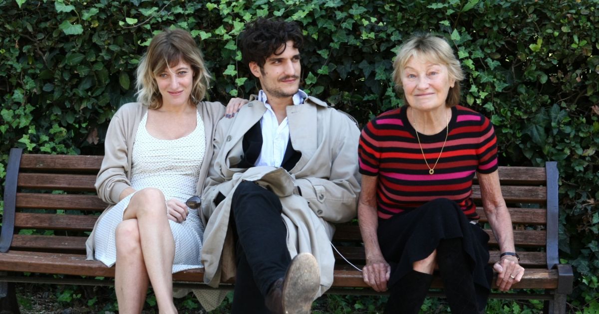 Valeria Bruni Tedeschi Et Son Nouveau Compagnon Valeria Bruni Tedeschi, son ex-compagnon Louis Garrel et Marisa Borini