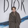 Robert Pattinson lors du photocall du défilé Christian Dior Homme automne hiver 2018/2019 au Champs de Mars à Paris le 18 janvier 2019. © Olivier Borde / Bestimage