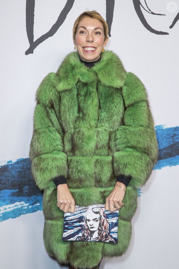 Mathilde Meyer lors du photocall du défilé Christian Dior Homme automne hiver 2018/2019 au Champs de Mars à Paris le 18 janvier 2019. © Olivier Borde / Bestimage
