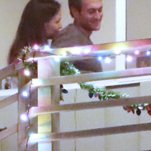 Exclusif - Jennifer Garner et son compagnon John Miller se retrouvent en amoureux à Los Angeles le 7 janvier 2019.