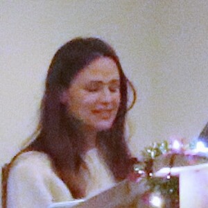 Exclusif - Jennifer Garner et son compagnon John Miller se retrouvent en amoureux à Los Angeles le 7 janvier 2019.