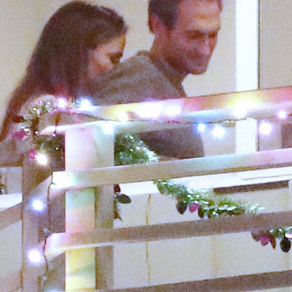 Exclusif - Jennifer Garner et son compagnon John Miller se retrouvent en amoureux à Los Angeles le 7 janvier 2019.