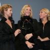 Alexandra Lamy, Sandrine Kiberlain (Prix d'interprétation féminine pour le film "Mon bébé"), Anne Marivin - Cérémonie de clôture et palmarès du 22ème Festival International du Film de Comédie de l'Alpe d'Huez, le 19 janvier 2019. © Dominique Jacovides/Bestimage