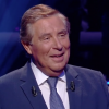 Les adieux de Jean-Pierre Foucault dans "Qui veut gagner des millions ?" Il passe le relais à Camille Combal. Janvier 2019