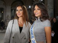 Vaimalama Chaves et Malika Ménard : Réunion de Miss à la Fashion Week de Paris