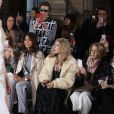 Vaimalama Chaves (Miss France 2019) au front row du défilé Tony Ward lors de la Fashion Week Haute Couture collection printemps/été 2019 de Paris, France, le 21 janvier 2019. © Denis Guignebourg/Bestimage